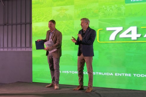 Inauguracion Planta de Balanceados de Coop. La Ganadera Gral Ramirez a en Hasenkamp