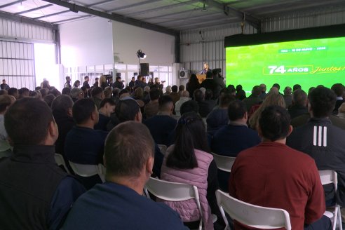Inauguracion Planta de Balanceados de Coop. La Ganadera Gral Ramirez a en Hasenkamp