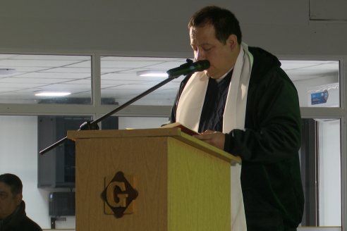Inauguracion Planta de Balanceados de Coop. La Ganadera Gral Ramirez a en Hasenkamp