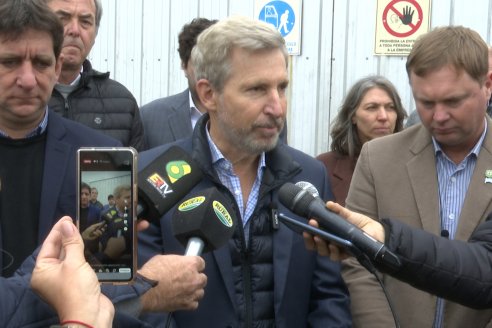 Inauguracion Planta de Balanceados de Coop. La Ganadera Gral Ramirez a en Hasenkamp