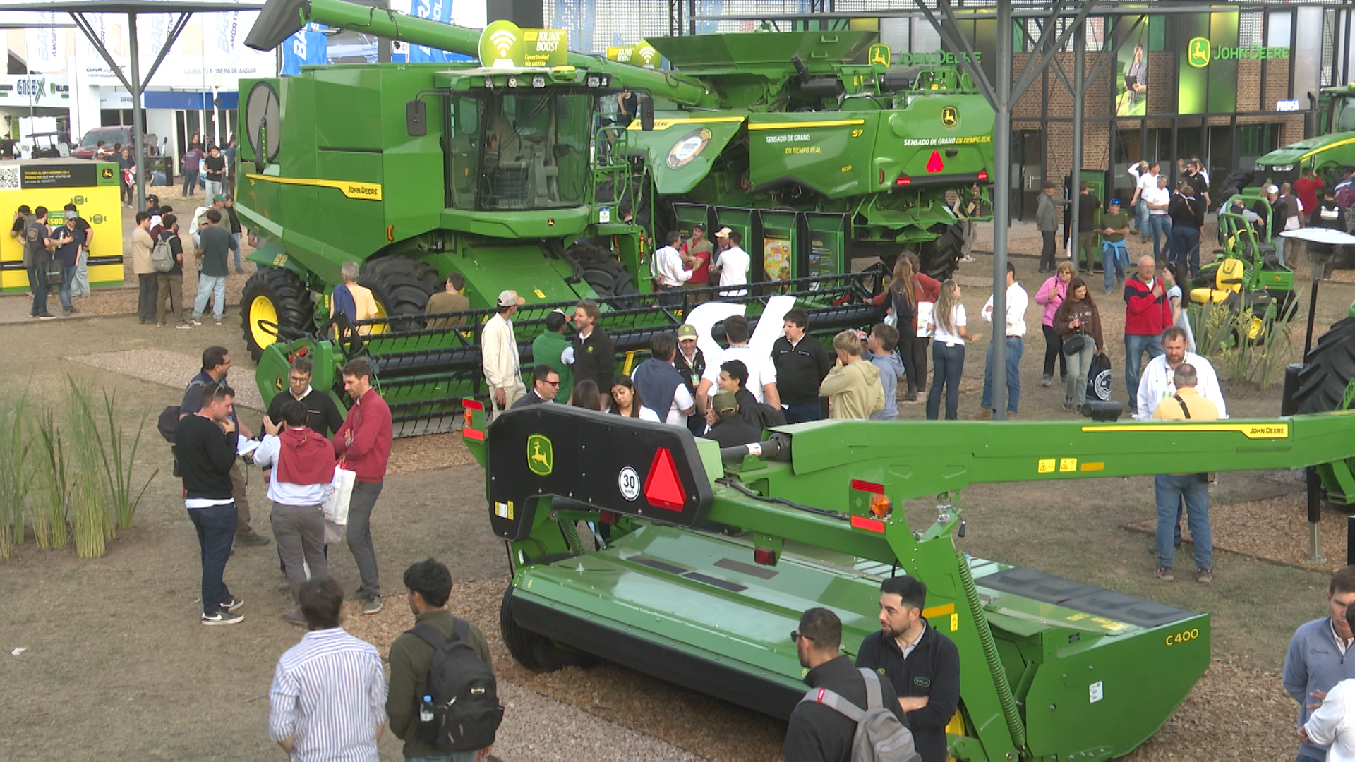 Agronorte consolidó su liderazgo en una muestra multitudinaria