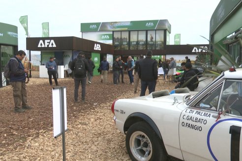 AFA renovó su liderazgo en la mayor expo del campo argentino