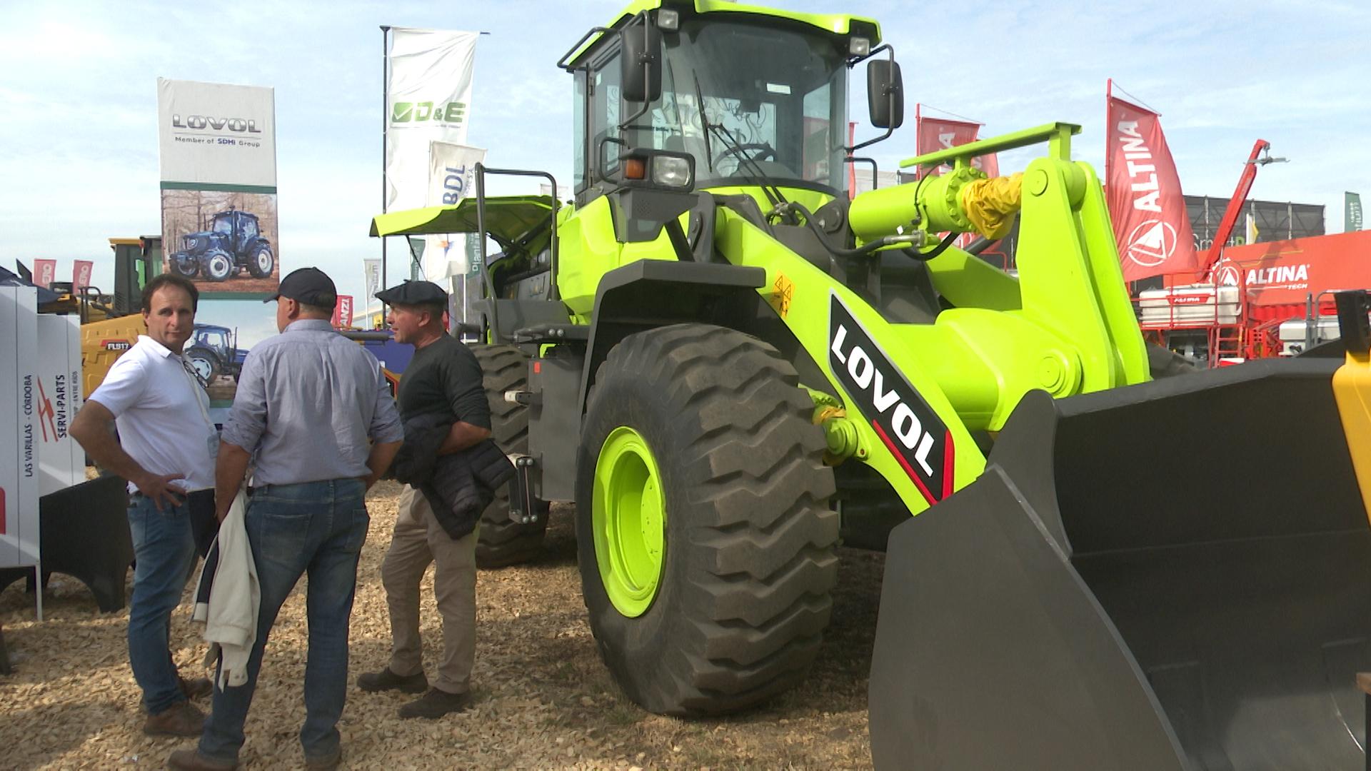 Presencia entrerriana de la mano de Servi-Parts Agromaquinarias
