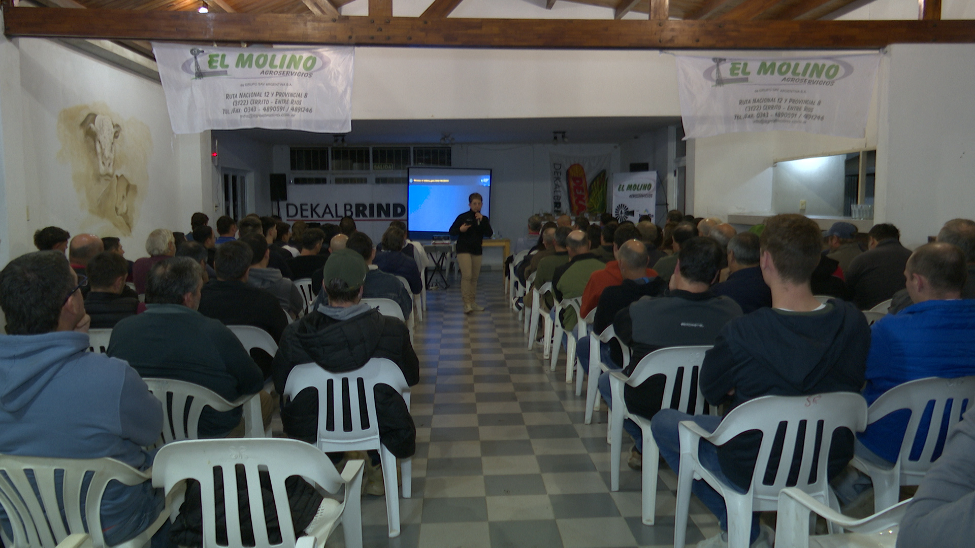 Jornada: desde María Grande hicieron foco en las opciones del productor en un escenario complejo