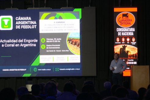 II Jornada de Actualización Técnica para Establ.de Engorde a Corral - Centro Provincial de Convenciones en Paraná