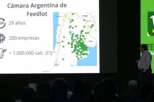 II Jornada de Actualización Técnica para Establ.de Engorde a Corral - Centro Provincial de Convenciones en Paraná