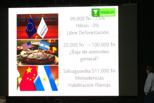 II Jornada de Actualización Técnica para Establ.de Engorde a Corral - Centro Provincial de Convenciones en Paraná