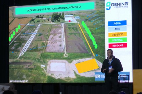 Leonardo Genero: "Le gestión preventiva del feedlot implica un manejo adecuado de los corrales"