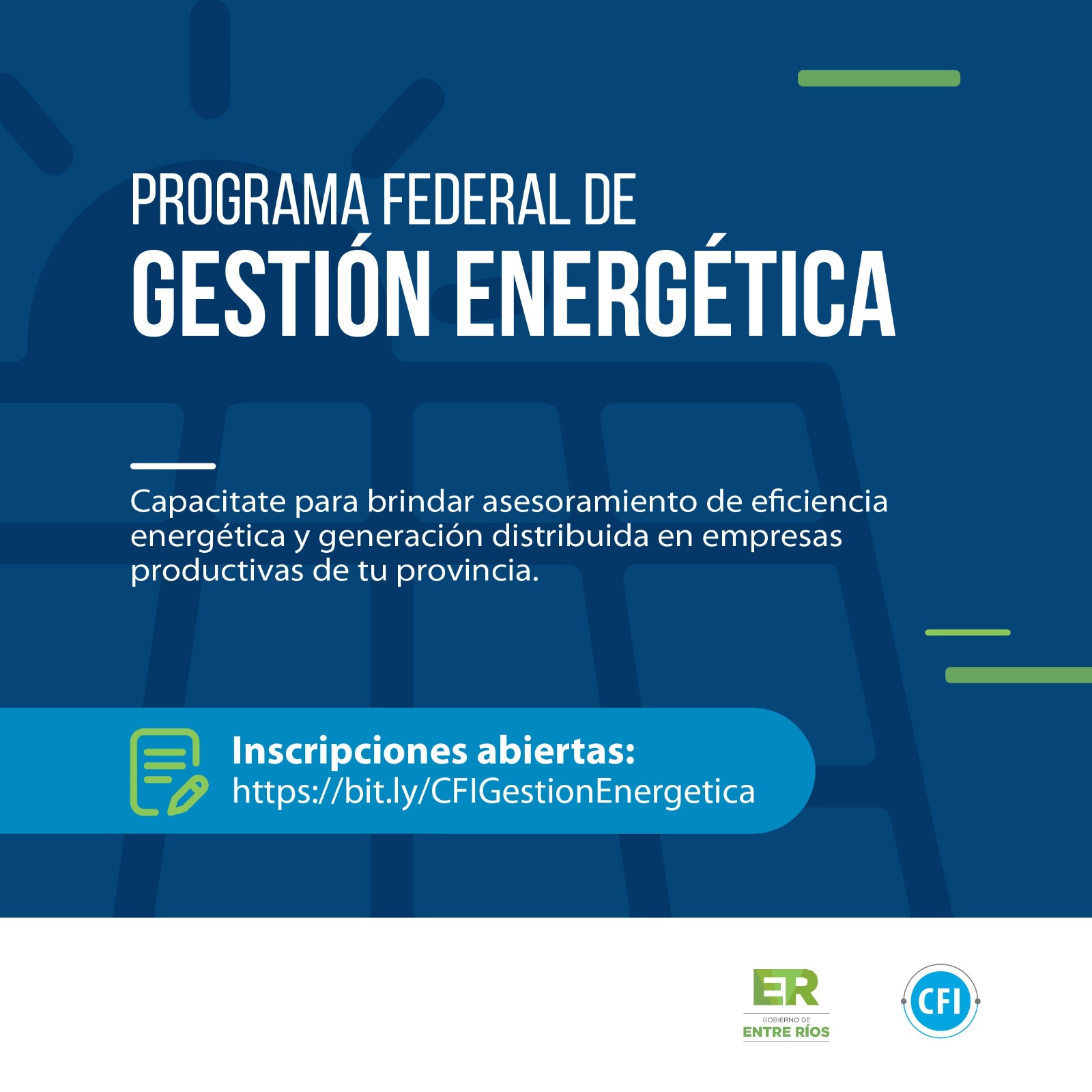 Pymes interesadas en incorporar sistemas de energía solar fotovoltaica