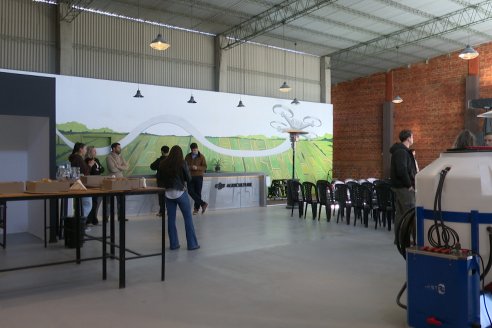 Inauguración Local y Jornada Técnica de Nando Tech - Valle Maria, Entre Ríos