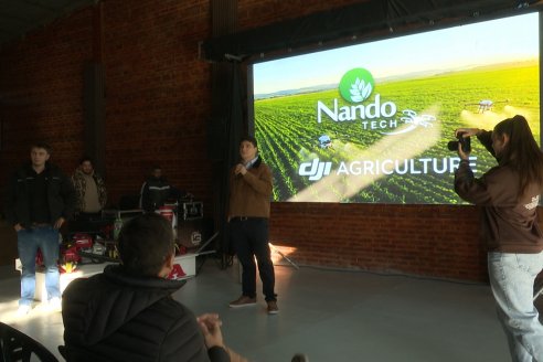 Inauguración Local y Jornada Técnica de Nando Tech - Valle Maria, Entre Ríos
