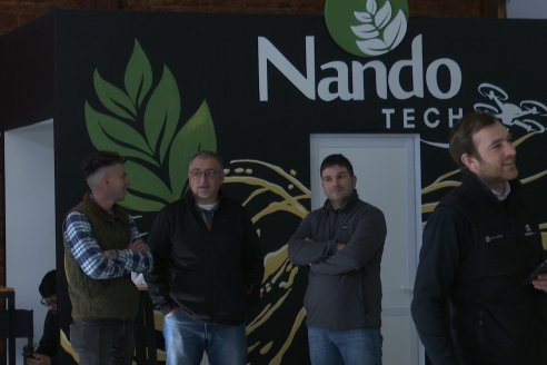 Inauguración Local y Jornada Técnica de Nando Tech - Valle Maria, Entre Ríos