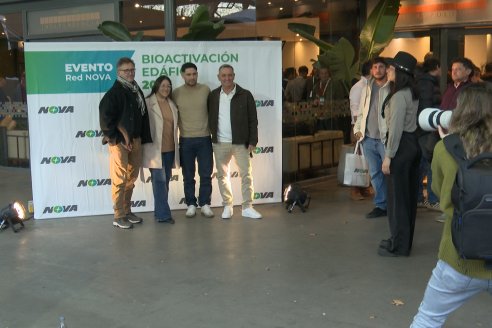Evento Anual Red Nova - Bioactivación Edáfica 2026 - Salón Metropolitano, Rosario