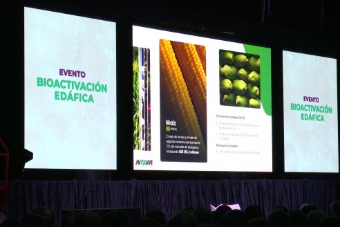 Evento Anual Red Nova - Bioactivación Edáfica 2026 - Salón Metropolitano, Rosario
