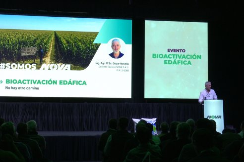 Evento Anual Red Nova - Bioactivación Edáfica 2026 - Salón Metropolitano, Rosario