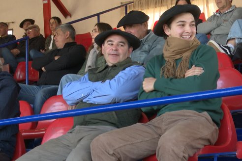 Remate Anual 60 Aniversario de Hacendados Don Mario en Sociedad Rural de Maria Grande