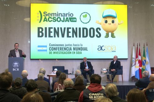 Seminario AcSoja 2026 - Bolsa de Comercio de Rosario