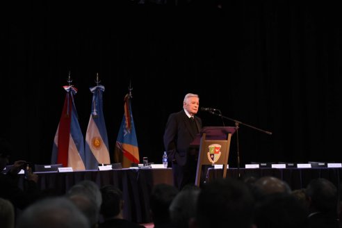 El empresario Héctor Motta recibió el reconocimiento de Ciudadano Ilustre