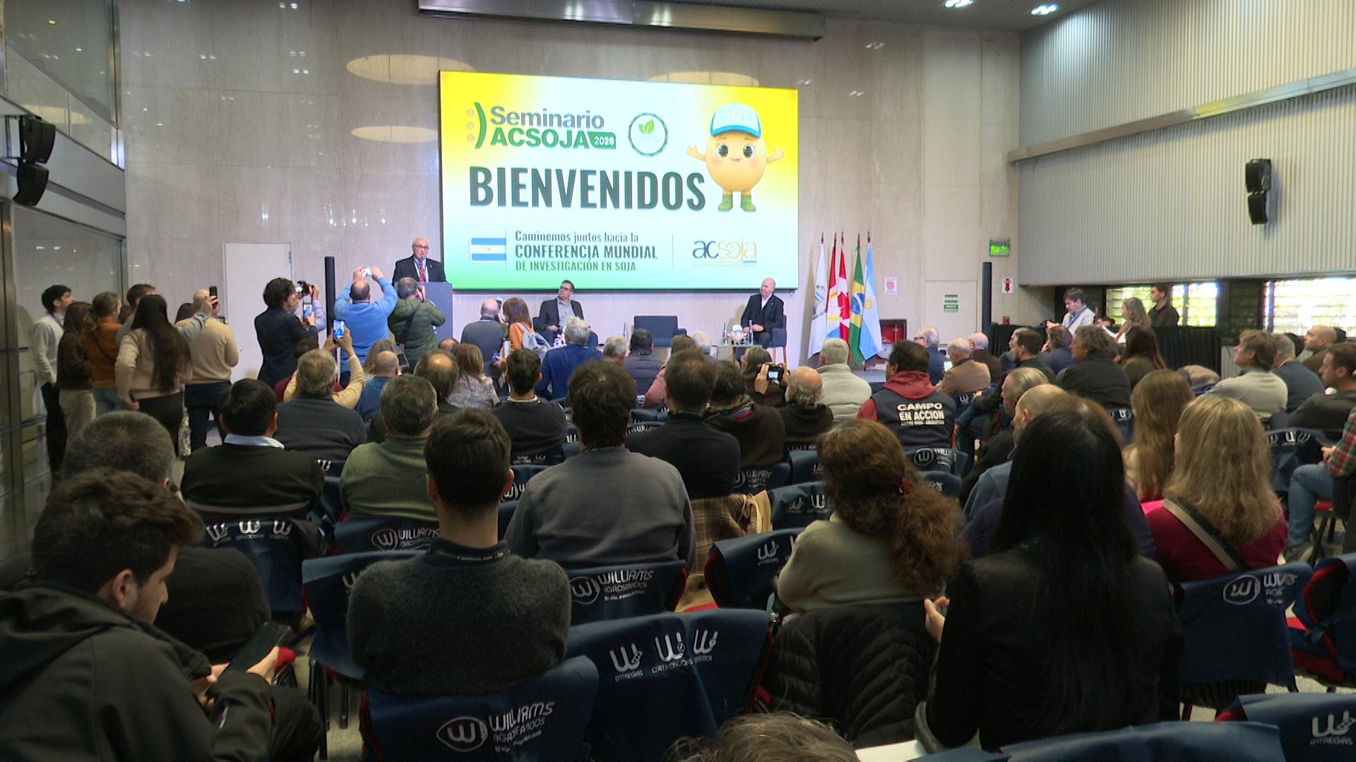 La cadena de la soja consolida su posición de liderazgo en el mercado
