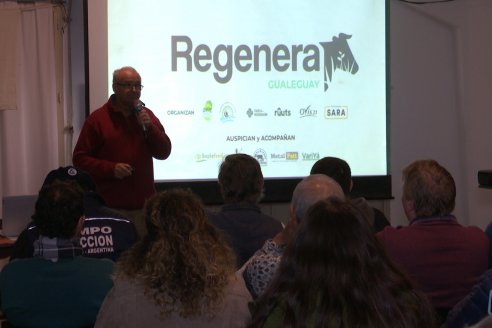 Jornada Técnica sobre Ganaderia Regenerativa REGENERA Gualeguay - Nodo Entre Rios de Ruuts by Ovis