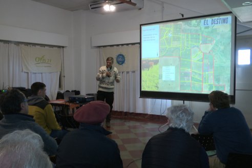 Jornada Técnica sobre Ganaderia Regenerativa REGENERA Gualeguay - Nodo Entre Rios de Ruuts by Ovis