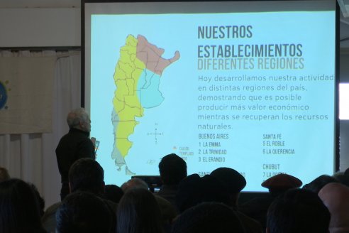 Jornada Técnica sobre Ganaderia Regenerativa REGENERA Gualeguay - Nodo Entre Rios de Ruuts by Ovis