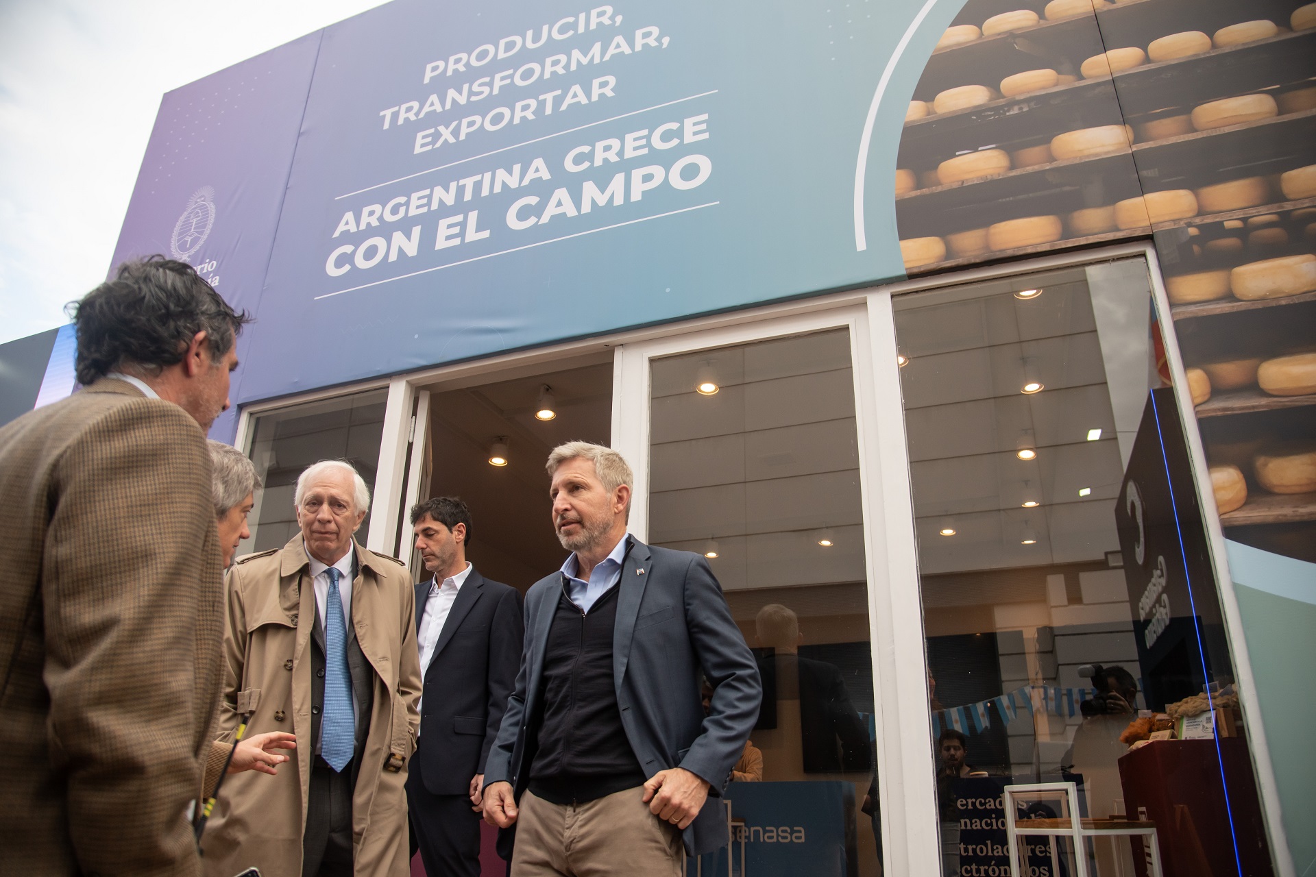Frigerio lanzó un seguro multirriesgo para proteger la producción de maíz