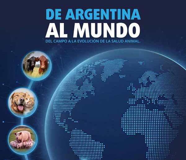 De argentina al mundo, del campo a la evolución de la salud animal