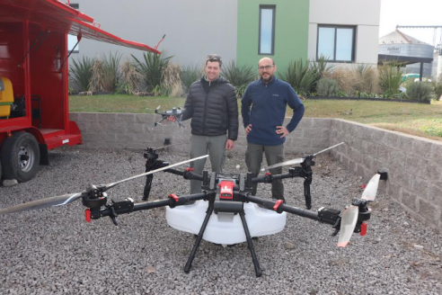Cooperativa Aranguren sumó tres drones para fortalecer el desarrollo de la agricultura de precisión