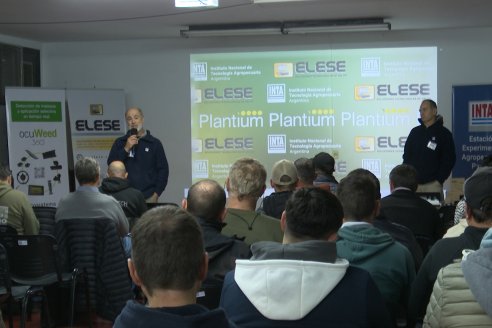 INTA Pná, PLANTIUM Y ELESE Jornada de Actualización Técnica - 
