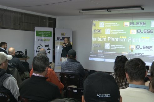 INTA Pná, PLANTIUM Y ELESE Jornada de Actualización Técnica - 
