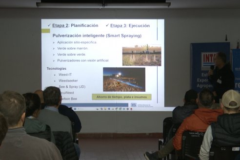 INTA Pná, PLANTIUM Y ELESE Jornada de Actualización Técnica - 