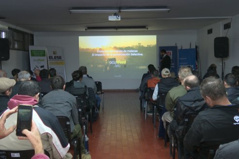 INTA Pná, PLANTIUM Y ELESE Jornada de Actualización Técnica - 