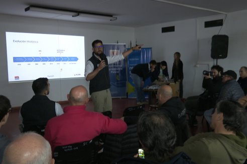 INTA Pná, PLANTIUM Y ELESE Jornada de Actualización Técnica - 