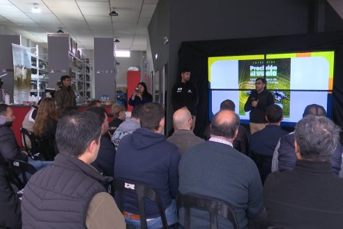 Jornada de Capacitación de MB Maquinarias: Precision al vuelo - Gira tecnológica de aplicacion con drones