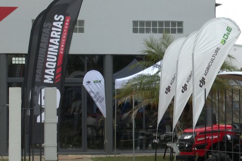 Jornada de Capacitación de MB Maquinarias: Precision al vuelo - Gira tecnológica de aplicacion con drones