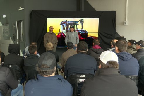 Jornada de Capacitación de MB Maquinarias: Precision al vuelo - Gira tecnológica de aplicacion con drones