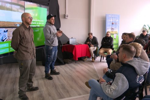 Jornada de Capacitación de MB Maquinarias: Precision al vuelo - Gira tecnológica de aplicacion con drones