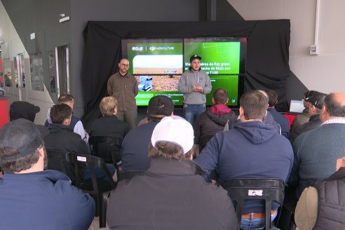 Jornada de Capacitación de MB Maquinarias: Precision al vuelo - Gira tecnológica de aplicacion con drones