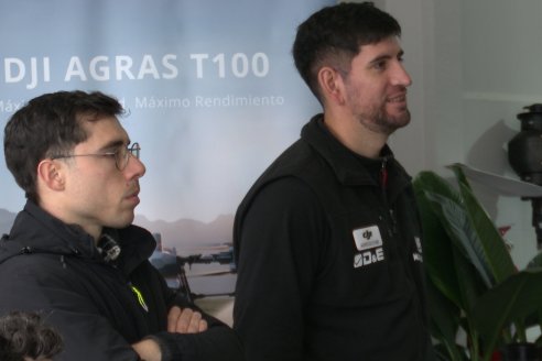 Jornada de Capacitación de MB Maquinarias: Precision al vuelo - Gira tecnológica de aplicacion con drones