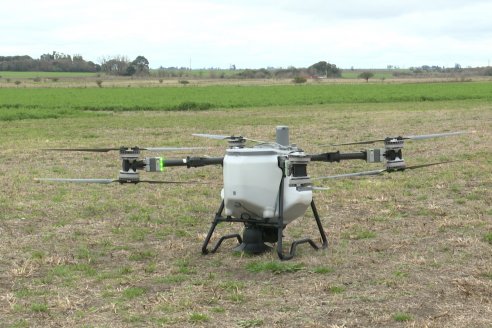 Jornada de Capacitación de MB Maquinarias: Precision al vuelo - Gira tecnológica de aplicacion con drones