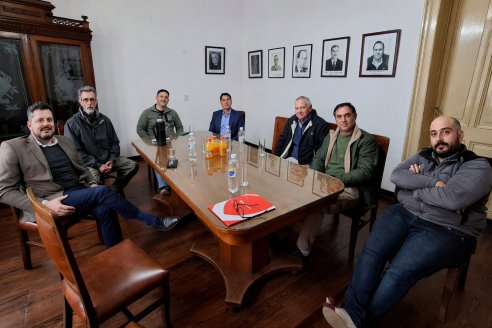 Banco Entre Ríos y la Rural de Gualeguay fortalecen el trabajo para acompañar al productor