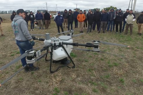 "Precisión al vuelo", el título justo para una jornada sobre drones