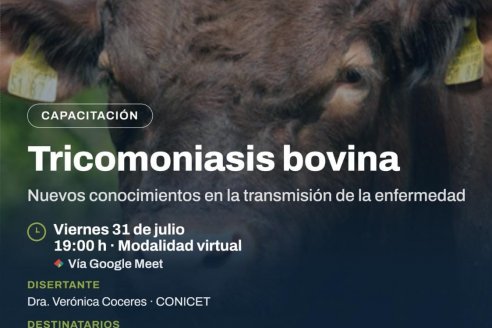 Tricomoniasis bovina: nuevos conocimientos en la transmisión de la enfermedad