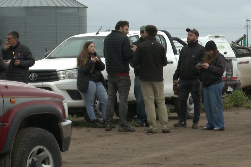 Presentación de la nueva sembradora Velosofía Air de Giorgi-Plantium en El Tatú Maquinarias - Seguí, Entre Rios