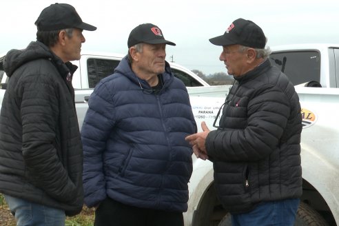 Presentación de la nueva sembradora Velosofía Air de Giorgi-Plantium en El Tatú Maquinarias - Seguí, Entre Rios