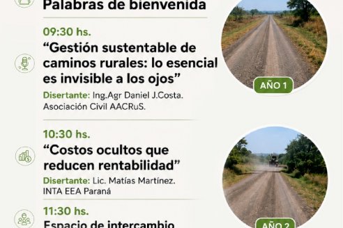 Caminos y Territorio: Conferencias para el Desarrollo Sustentable