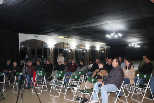 Coopar apuesta al crecimiento de la colza con capacitación