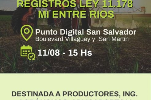 Contralor tecnológico de aplicaciones de fitosanitarios