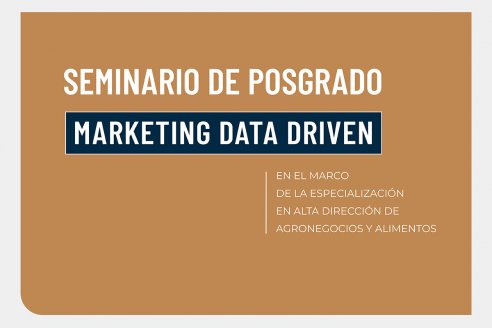 Marketing data driven